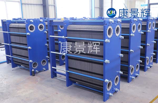 蒸汽板式換熱器工作原理