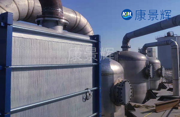 鋰電池電解液換熱器的參數和特點